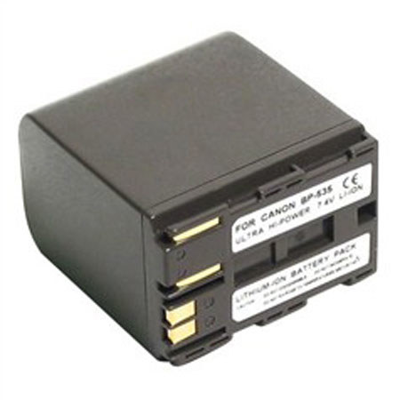 POWER 2000 ACD-685 Rechargeable Battery (CANON BP535 Equivalent)