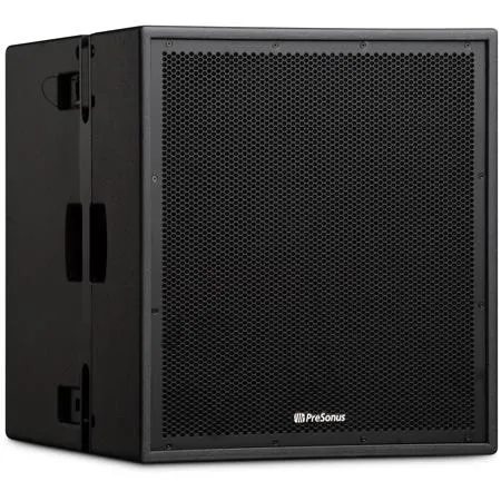 PreSonus CDL18s Dante-Enabled Active Subwoofer 2779100203 - Adorama