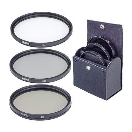 K&F Concept 37mm 6pcs Filter Set Slim UV Slim CPL Slim FLD ND2 ND4 ND8 Lens Filter Kit UV Protector Circular Polarizing Filter Neutral Density ND Filter Set for DSLR Cameras