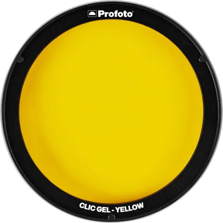 Profoto Clic Gel, Yellow