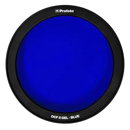 Off Camera Flash (OCF) II Gel Blue
