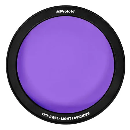 Off Camera Flash (OCF) II Gel Light Lavender