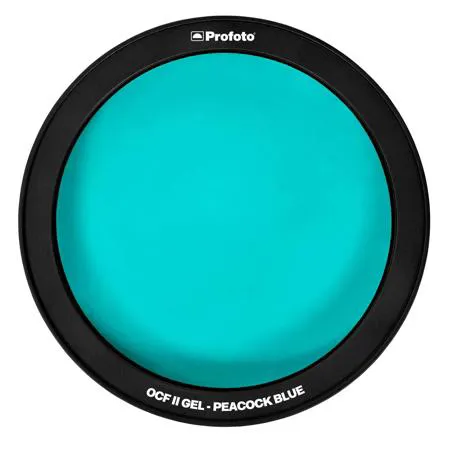 Off Camera Flash (OCF) II Gel Peacock Blue