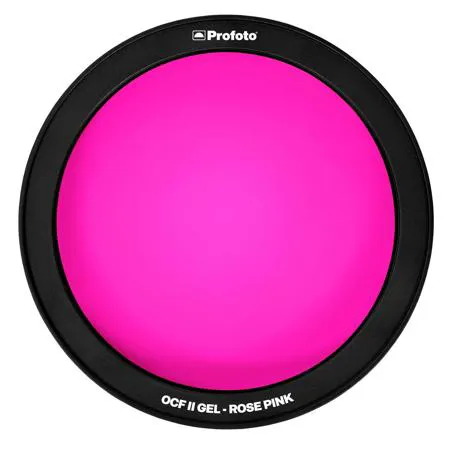 Off Camera Flash (OCF) II Gel Rose Pink