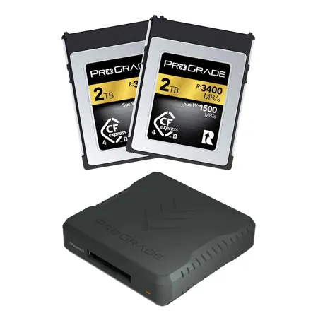 ProGrade Digital Gold Series CFexpress Type-B 4.0 Memory Card