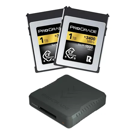ProGrade Digital Gold Series CFexpress Type-B 4.0 Memory Card