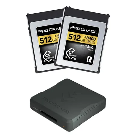 ProGrade Digital Gold Series CFexpress Type-B 4.0 Memory Card