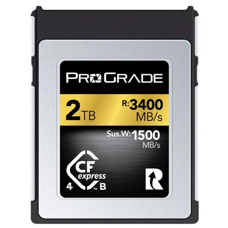 プログレードProGrade CFexpress4.0 Type A 480GB プログレードProGrade CFexpress4.0 Type A 480GB CFexpress 4.0 Type