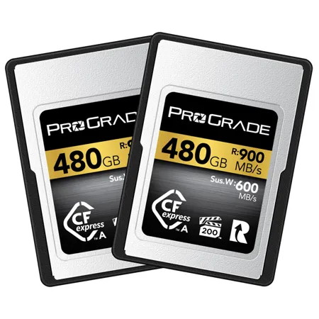 Prograde Digital Gold Series CFexpress Type-A 2.0 Memory Card
