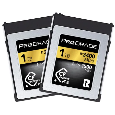 ProGrade Digital Gold Series CFexpress Type-B 4.0 Memory Card