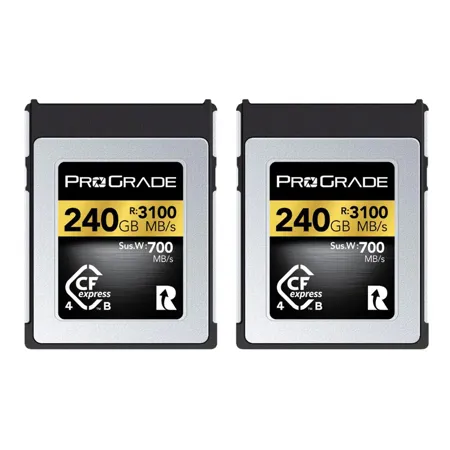 ProGrade Digital Gold Series CFexpress Type-B 4.0 Memory Card