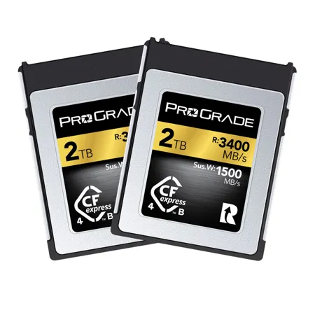 ProGrade Digital Gold Series CFexpress Type-B 4.0 Memory Card
