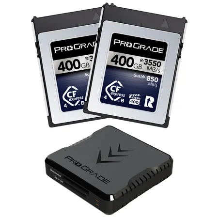 ミラーレス一眼 CFexpress 4.0 Type B IRIDIUM 400GB Amazon | ProGrade Digital CFexpress 4.0 Type B IRIDIUM 400GB