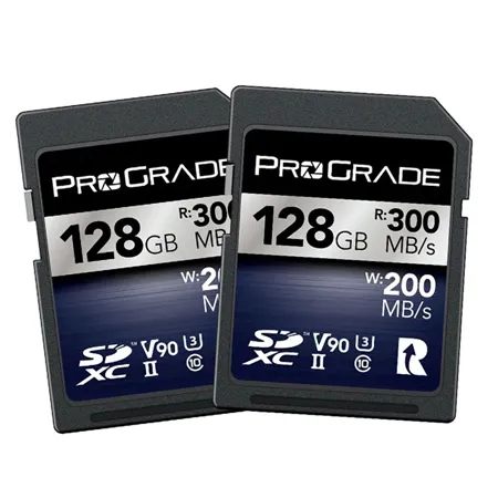 ProGrade Digital Iridium UHS-II V90 SDXC Memory Card Adorama