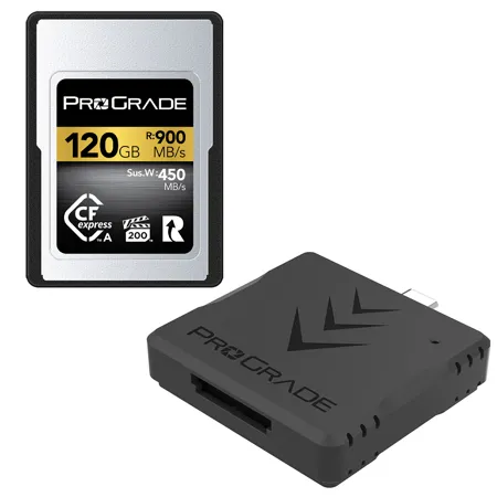 Prograde Digital Gold Series CFexpress Type-A 2.0 Memory Card