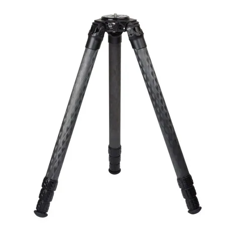 ProMediaGear TR424 Pro-Stix 4-Section CF Tripod, 58" Max Height, Red, Open Box