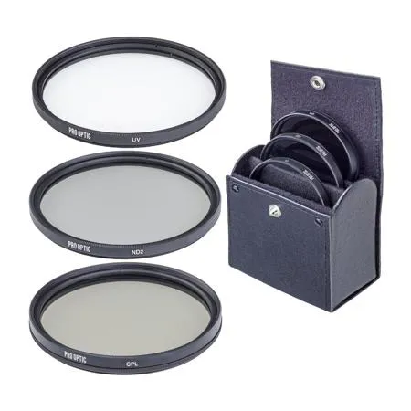 Opteka Color, UV, CPL, FLD Filter Kit With Tripod, Case, And 12-in-1 Cleaning - Foto 13