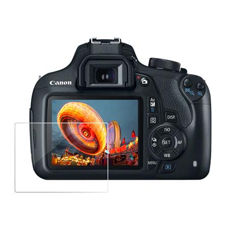 2x protezione schermo per la protezione Canon EOS 1200D FILM-Clear Screen Guard 