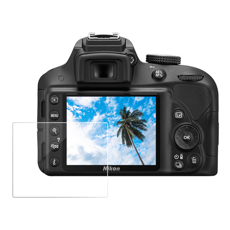 ProOptic Glass Screen Protector for the Nikon D3300 DSLR Camera