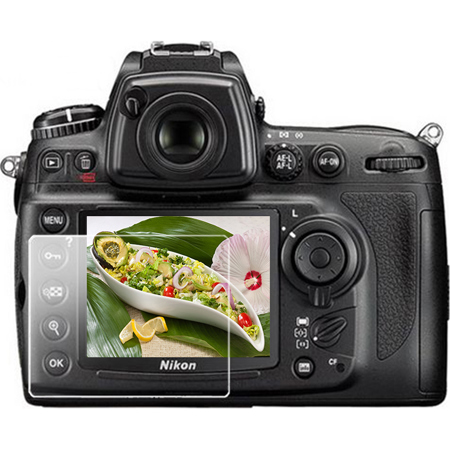 6 Unidades Protector Pantalla Para Nikon D700 Lamina Pelicula