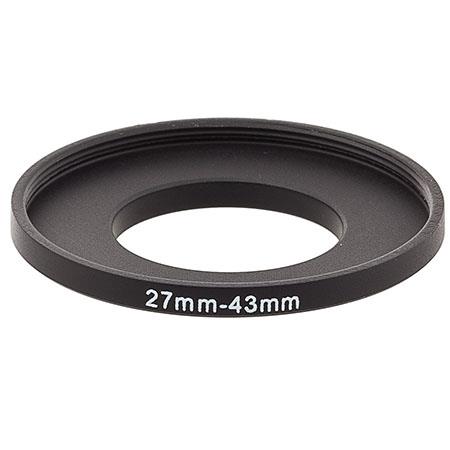Adorama Step-Up Adapter Ring 49mm Lens to 58mm Filter Size