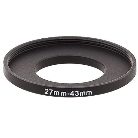 Adorama Step-Up Adapter Ring 49mm Lens to 58mm Filter Size Adorama Step-Up Adapter Ring 49mm Lens to 58mm Filter Size