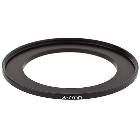 UK 58mm a 77mm 58-77 Filtro Passo-Passo Step Up Anello Adattatore 58-77mm 58mm-77mm 