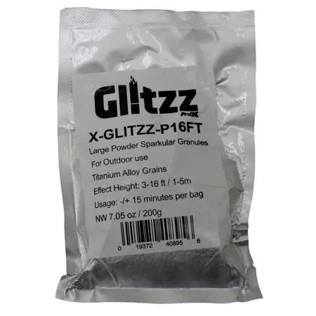 ProX X-BLITZZ-P16FT 16' Blitzz Large Powder Cold Spark Effect