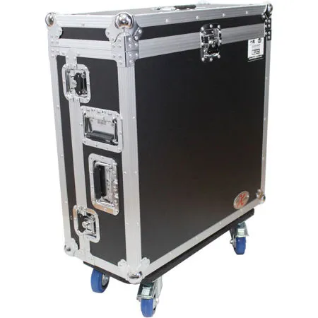 ProX XS-AHQU32DHW Flight Road Case for Allen & Heath QU-32 Digital
