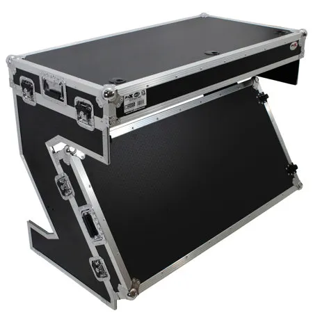 ProX XS-ZTABLE Z-Style DJ Table Portable Flight Case with Handles