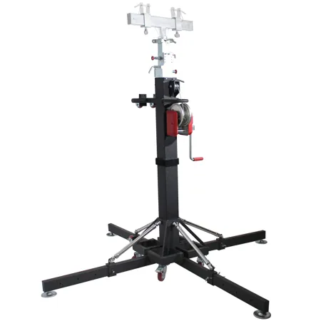 ProX XT-CRANK18FT-500 18' Lighting Crank Truss Stand, Holds 500 lb