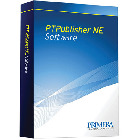 Primera Software Primera PTPublisher NE Software for Windows