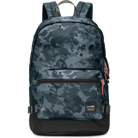 gray camo backpack
