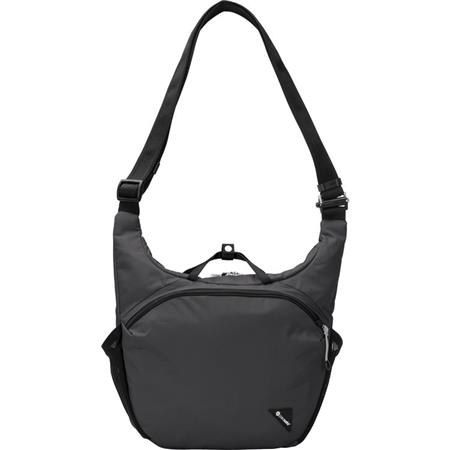 Pacsafe Vibe 350 Anti-Theft Shoulder Bag for iPad/Tablet, Black 60241100