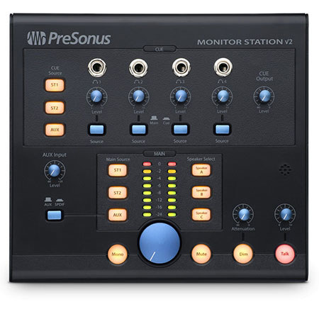 PreSonus Monitor Station Desktop Studio Control Center MONITOR STATION 2