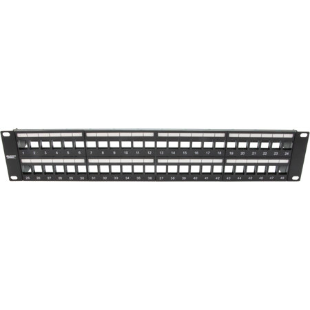 unloaded patch panel