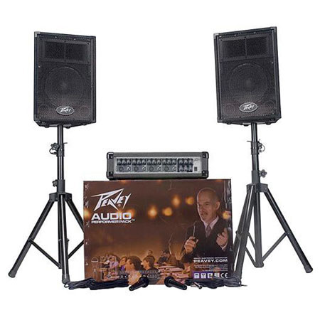 peavey portable speaker system