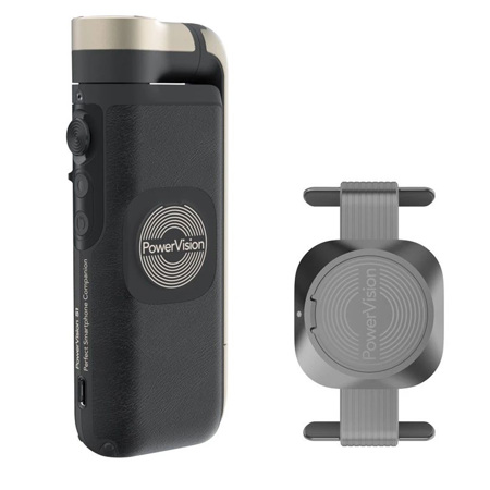 PowerVision S1 3-Axis Smartphone Gimbal Explorer Kit, Black