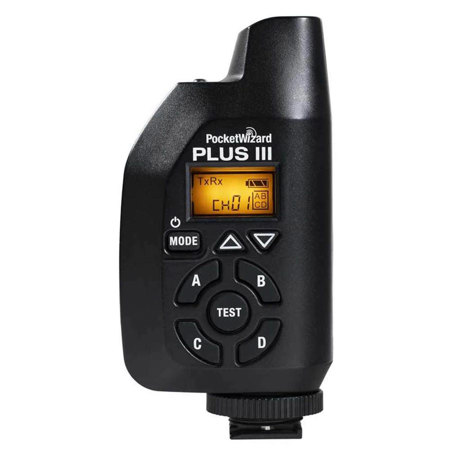 PocketWizard Plus III Wireless flash synchronization transceiver FCC//US:340-354M