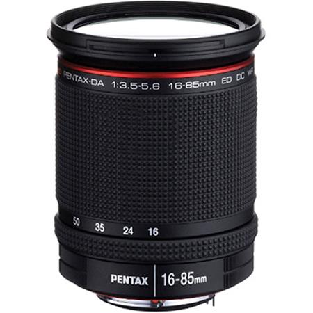 Pentax HD Pentax-DA 16-85mm F3.5-5.6 ED DC WR Lens