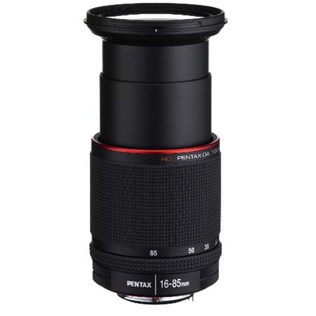 Pentax 21387 16-85mm F 3.5-5.6 HD ED Lens for K Mount Digital SLR black