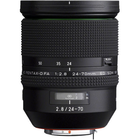 Pentax Hd D Fa 24 70mm F2 8ed Sdm Wr Lens Adorama