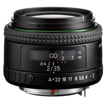 Pentax HD Pentax-FA 35mm f/2 Lens