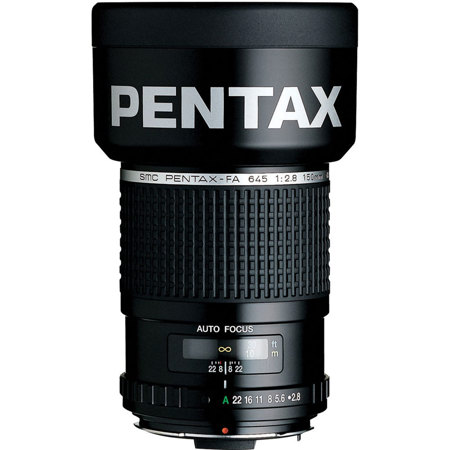 Used Pentax SMCP-FA 645 150mm F2.8 IF Lens. E-