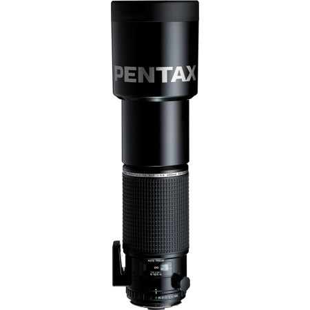 Pentax SMCP-FA 645 400mm f/5.6 ED IF Lens 26555 - Adorama