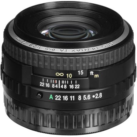 Pentax SMCP-FA 75mm f/2.8 Lens for 645 AF Cameras