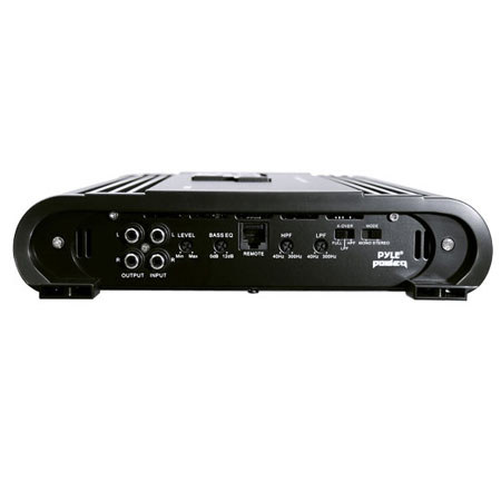 Pyle PLA2678 2 Channel 4000 Watts Bridgeable Mosfet Amplifier 2 x 2000 