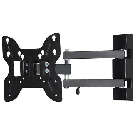 Pyle 14 to 37 Triple Arm Articulating Tilt & Swivel TV Wall Mount PSW710S