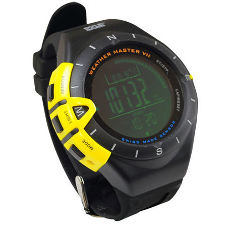 weather forecast wrist watch
