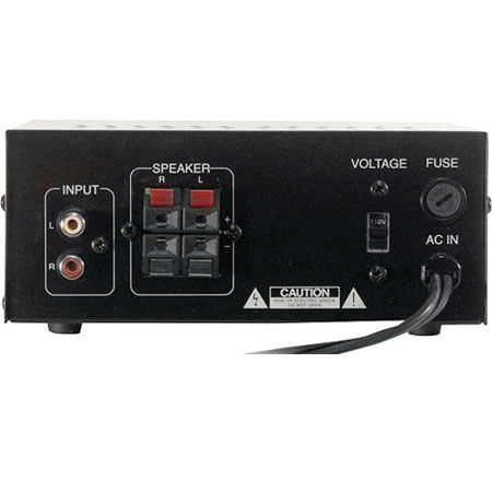 pyle pca2 2x40w stereo amplifier